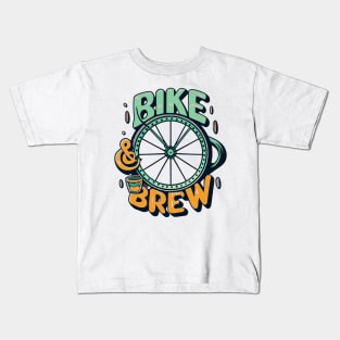 Bike and Brew Kids T-Shirt